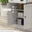 Dining Room Storage Cabinet - White With Adjustable Shelf And Drawer Modern Kitchen Panels For Style