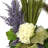 Alma Wreath with Hydrangea, Heather and Grass