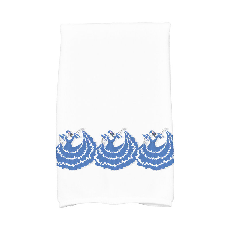 Amergin Tea Towel Kitchen Towel, Blue