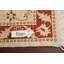 Tapis de couloir beige en laine noué à la main de conception unique années 2 pi 11 po x 11 pi 2 po Winters