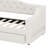 Upholstered Daybed With LED Belt And 2 Drawers-1002433889