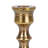 Antique Cast Aluminum Taper Holder