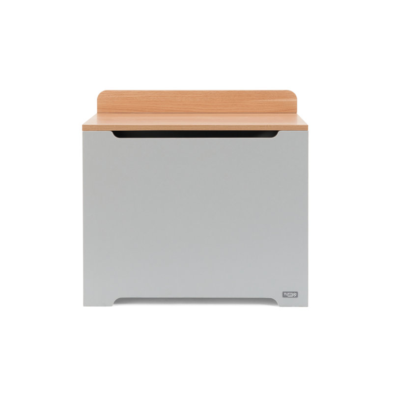 Tutti Bambini Rio Toy Box, Dove Grey/Oak