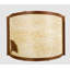 Ginkgo 1 - Light Flush Mounted Sconce