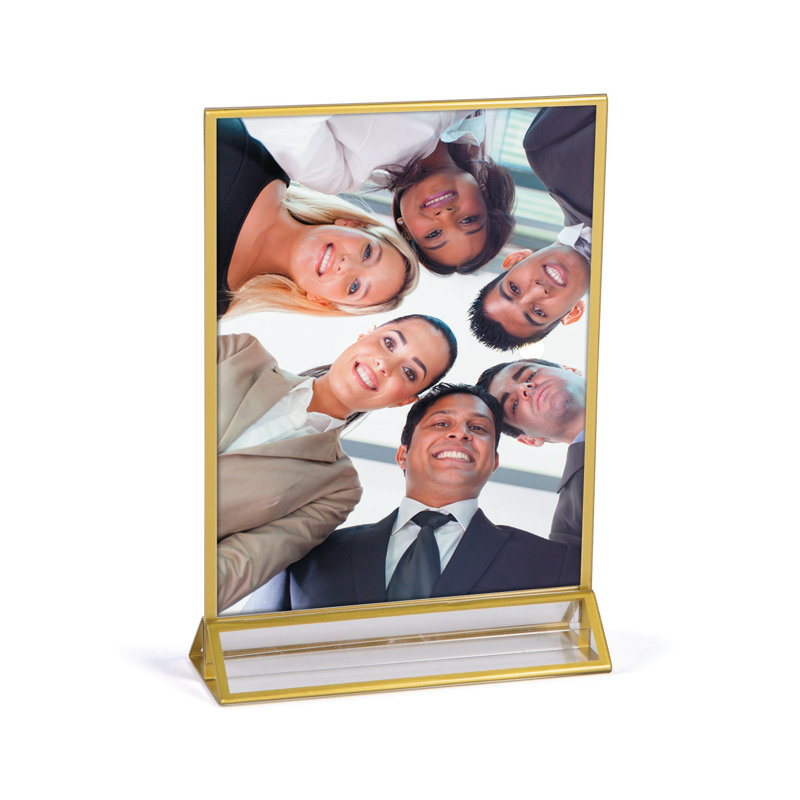 Gold Single Picture Frame