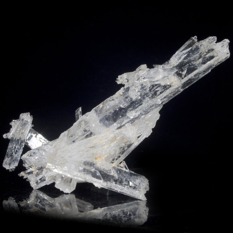 Solution de quartz. Jeffrey Quarry, Arkansas