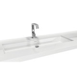 Cube 36'' L Bathroom Sink