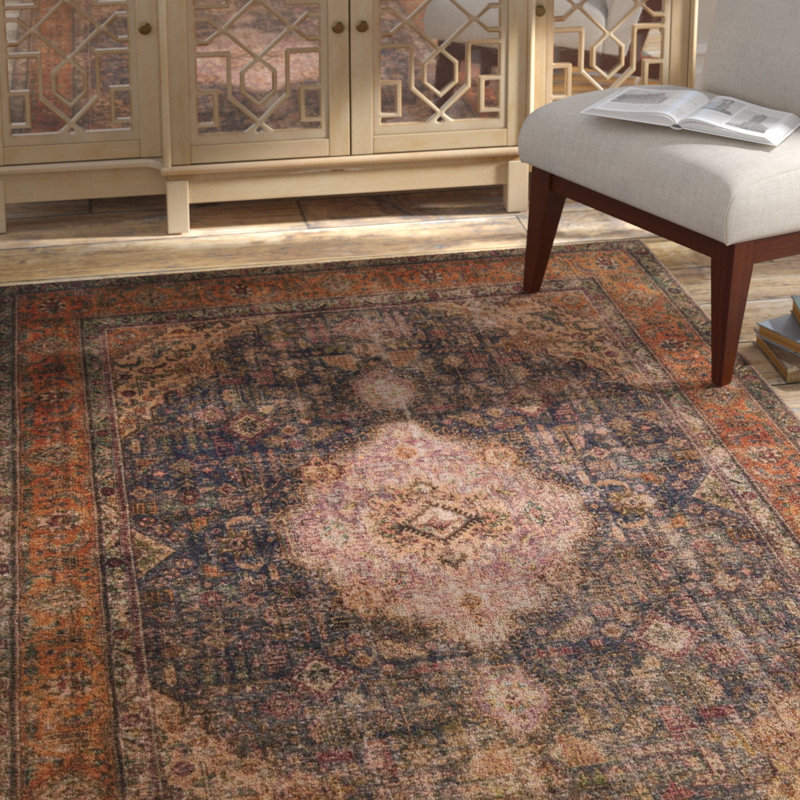 Dahlin Oriental Indoor Rug, Rectangle 8'4" x 11'6"