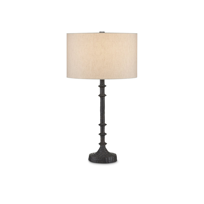 Lampe de table en métal Gallo, Bronze