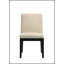 Chaise d'appoint en tissu gris clair Kalam (ensemble de 2) - Confortable, élégante et durable pour les intérieurs modernes