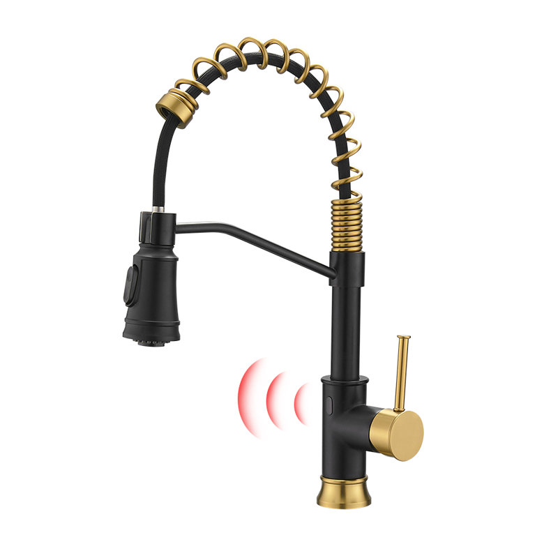Fapully Pull Down Touchless Kitchen Faucet