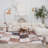Rectangle Kentyn Area Rug with Non-Slip Backing-373244791