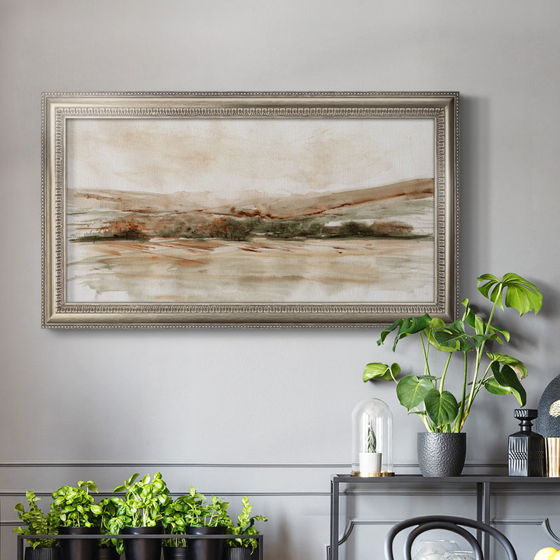 «Fall Beech Mountain» - Reproduction d'un seul cadre photo sur toile, H 29 po x l 53 po x P 2,5 po