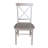Bellmead Solid Wood Cross Back Side Chair-274613921