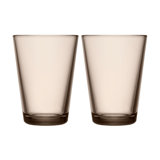 Littala Kartio Drinking Glass