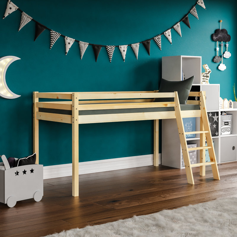 Muskoka 90 X 190cm Mid Sleepers, Pine