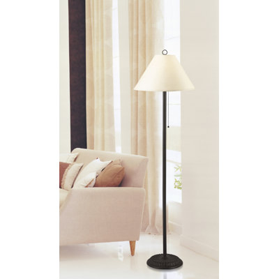 Buharkent 57'' Brown Traditional Floor Lamp