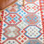 Tapis rouge / ivoire Horwich 413-1861889372