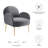 Modway Transcend Performance Velvet Armchair-67201664