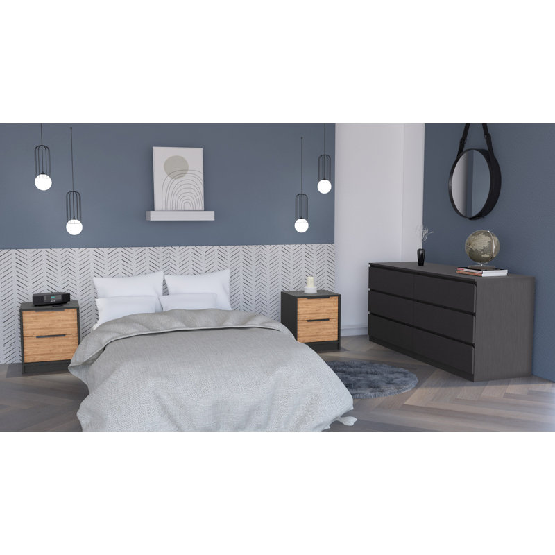 Erford 3-Piece Bedroom Set