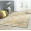 Tapis oriental bleu clair en laine touffeté à la main Chaim-29473142