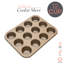 Moule à muffins 12 tasses Kitchen Kitchen