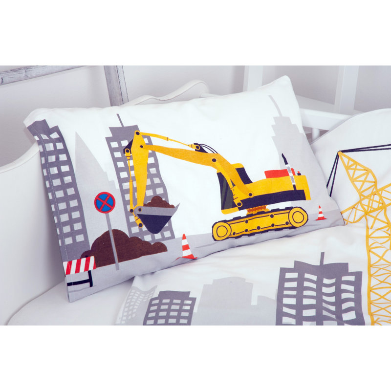 Building Site Duvet Cover Set