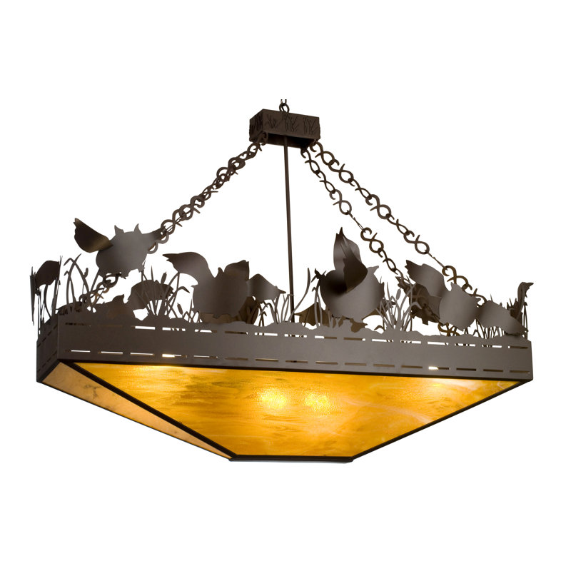 Luminaire suspendu unique à 6 lumières Flying Pigs