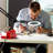 Lightview Pro 33 in. Adjustable Swing Arm Integrated 2.25X Magnifying LED Desk Clamp Lamp