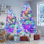 Ensemble de sapin de Noël artificiel pré-illuminé