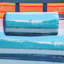 Chaise de plage inclinable / pliante Kristianne