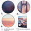 « Vues du coucher de soleil sur les ponts bleu et rose 3 »-1323543017-1323543022