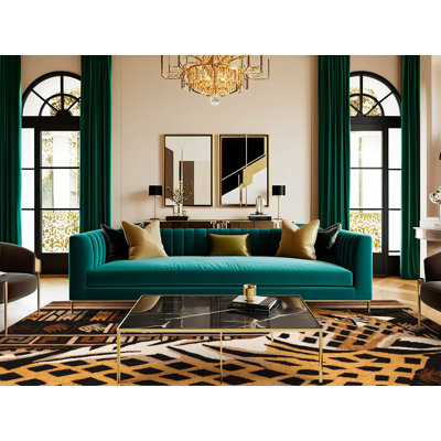  Tapis lavable Jaguar Big Cats