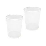 Mesh Trash Can, Waste Paper Basket, Round