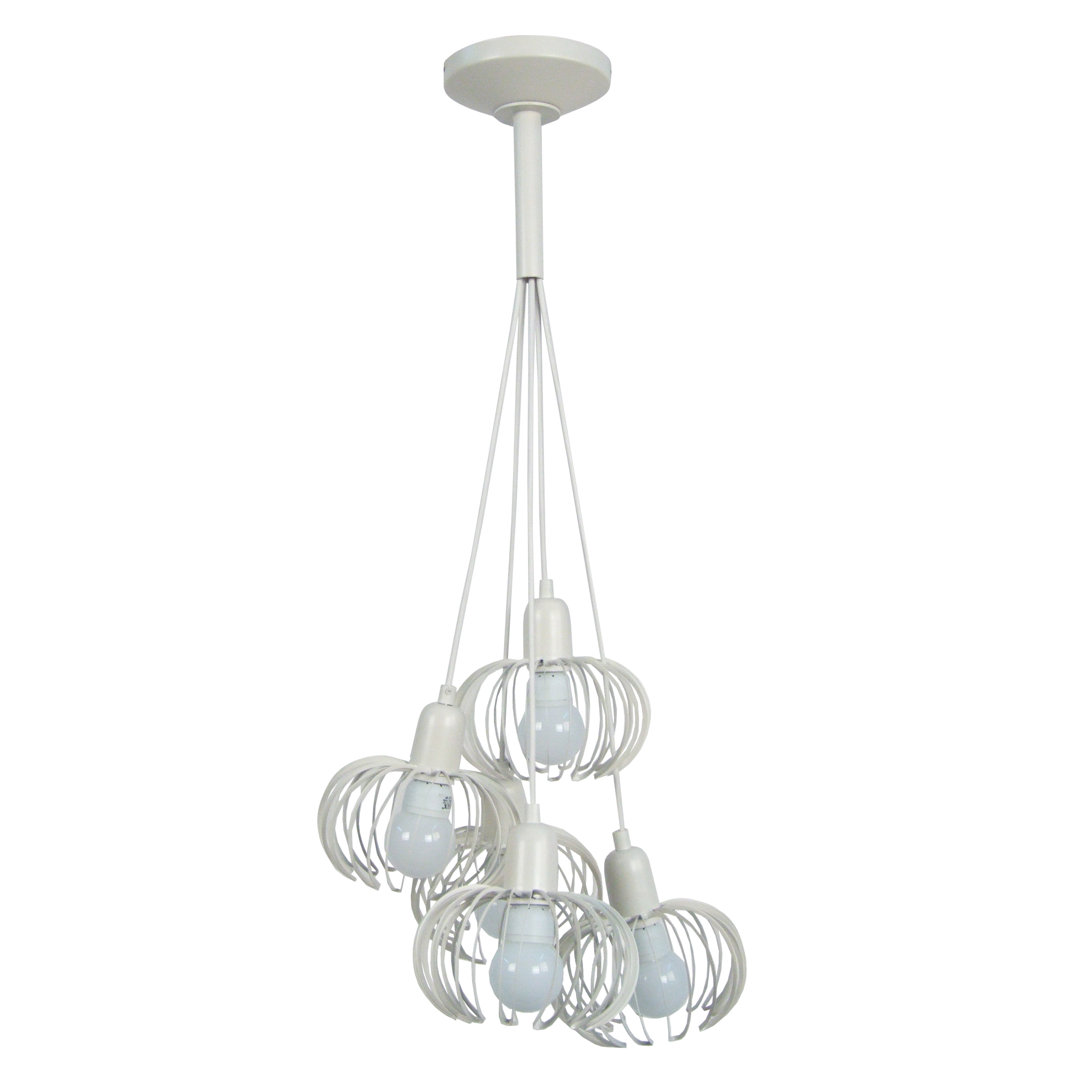 Hana 5-Light Globe Pendant