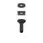4" Ceiling Mount Shower Arm-53673630