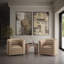 GT Faux Leather Modern Sport Accent Swivel Chair-326445715