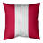Clemson Striped Outdoor Reversible Throw Pillow-45286292-115353880