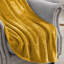 Climax Super Soft Reversible Mink Faux Plush Fur Fleece Blanket Throw-60432662-60432658