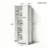 Versatile Storage Cabinet With Adjustable Shelves And Two Doors For Bathroom Or Office Use.-1261929596