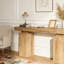 Console en bois