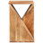 Chirley Solid Wood End Table-560474779
