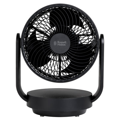 Russell Hobbs® RHDCF1001B 9” Desktop Circulator Fan in Black