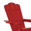 Chaise Adirondack en plastique Collis-88681410