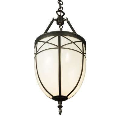 Luminaire suspendu lanterne 1 lumières