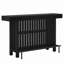 Unité de bar 63 po Modern Black