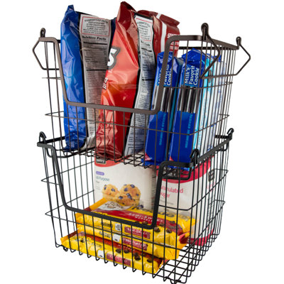 Rebrilliant Ohagan Decorative Basket