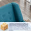 Upholstered Wingback Chair-214352742