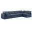 Canapé modulaire en coin 5 pièces Hinami-94482459