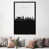 Black Framed Canvas